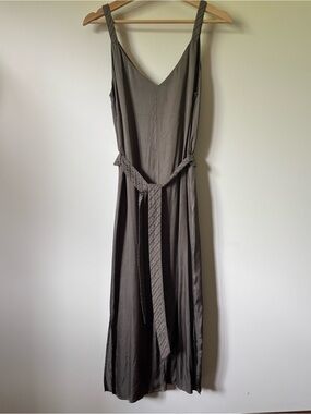 YAYA Women Satin Effect Slip Dress